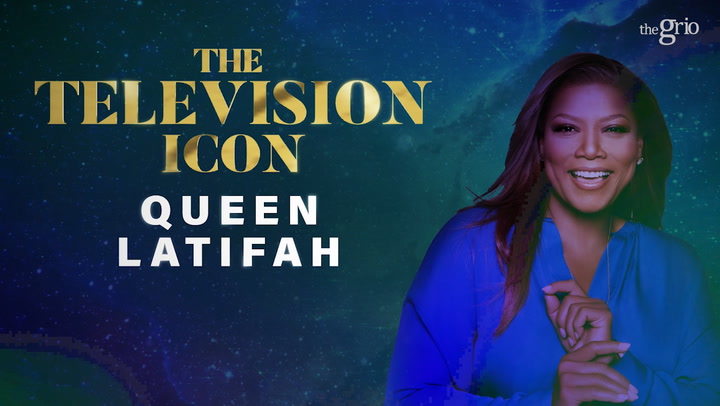 Queen Latifah Accepts the Television Icon Award