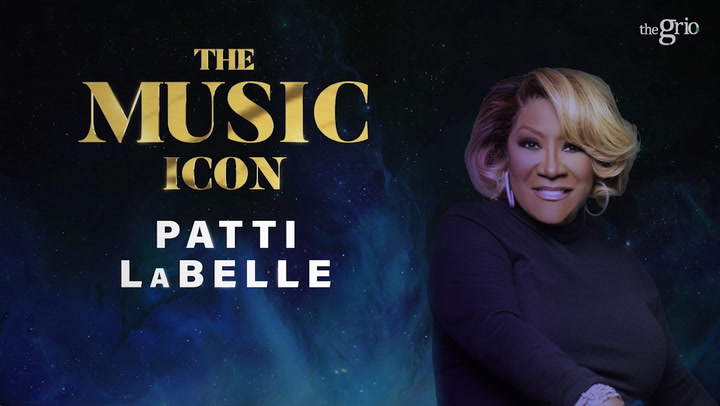 Patti LaBelle Accepts the Musical Icon Award