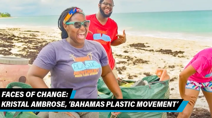 Kristal Ambrose 'Bahamas Plastic Movement' | Faces Of Change