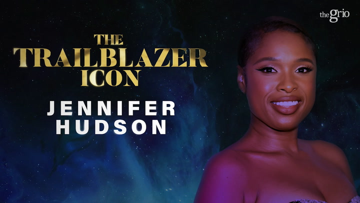 Jennifer Hudson Accepts the Trailblazer Icon Award