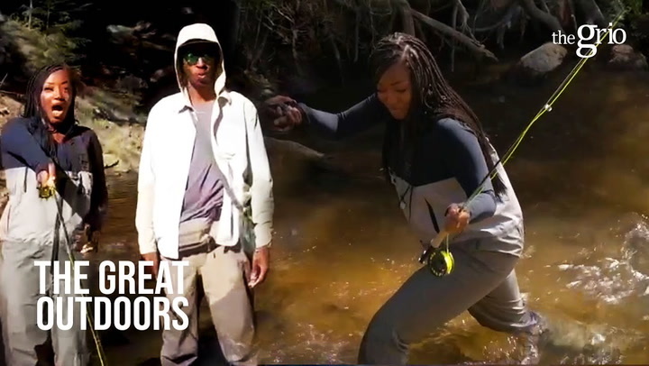 Brown Folks Fishing | The Great Outdoors Series