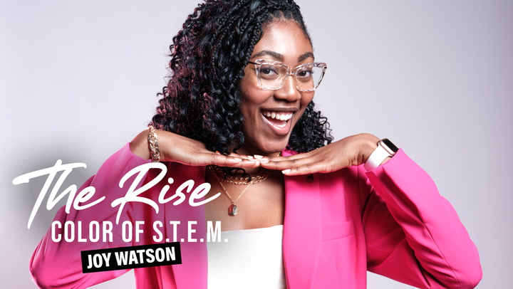 The Rise: Color of STEM - Joy Watson - Episode 1