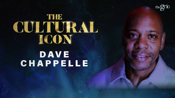 Dave Chapelle Accepts the Cultural Icon Award