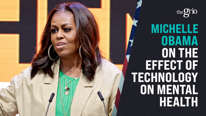Michelle Obama on the Effect of Technology on Mental Health