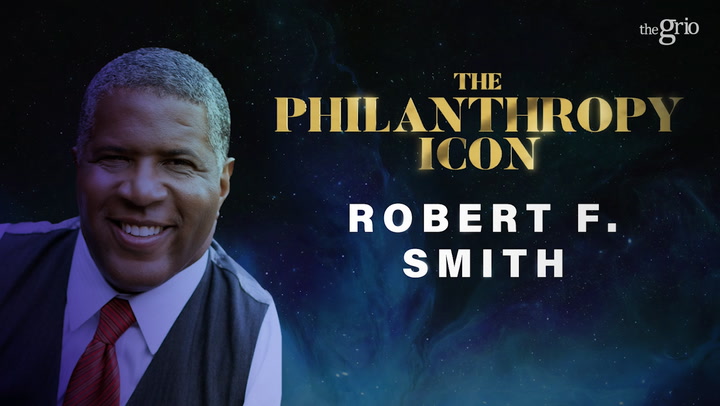 Robert F. Smith Accepts the Philanthropy Icon Award
