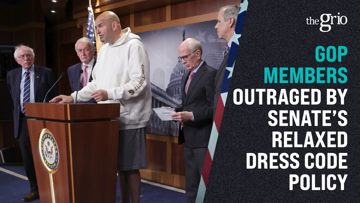 Republicans Outraged By Relaxed Dress Code Policy In The Senate