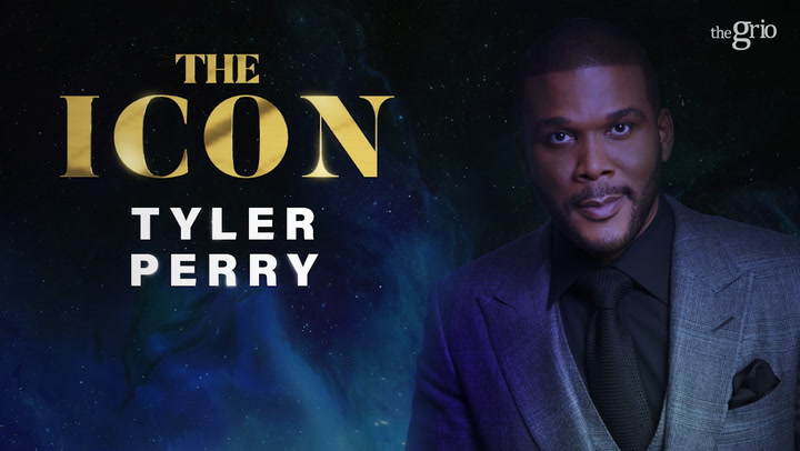 Tyler Perry Accepts the Icon Award